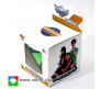 Cyclone Boys Pyraminx black (Пирамидка Циклон Бойз)